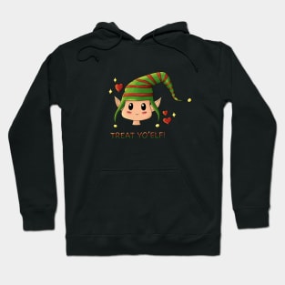 Treat yo'elf! Hoodie